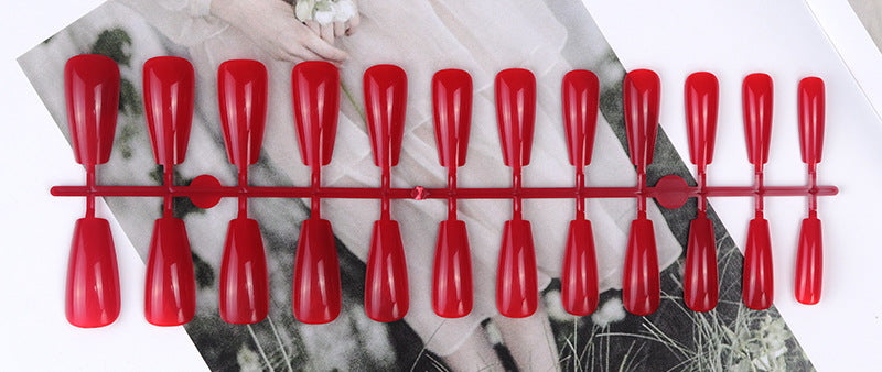 Natural Shape Press-On Nail Set Bowlift