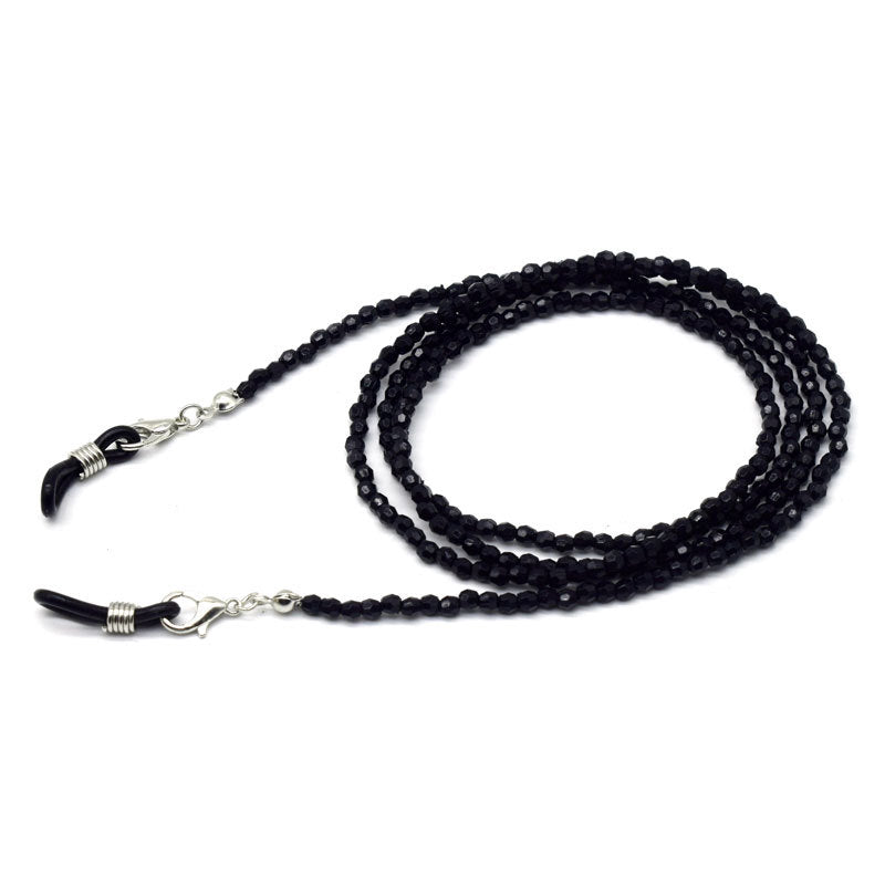 Beaded Eyewear Chain with Adjustable Fasteners Bowlift