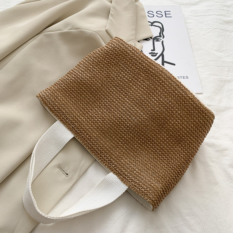 Eco-Friendly Woven Beach Tote