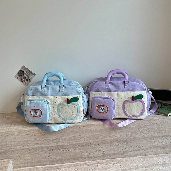 Cute Animal-Themed Weekender Tote Bag Bowlift