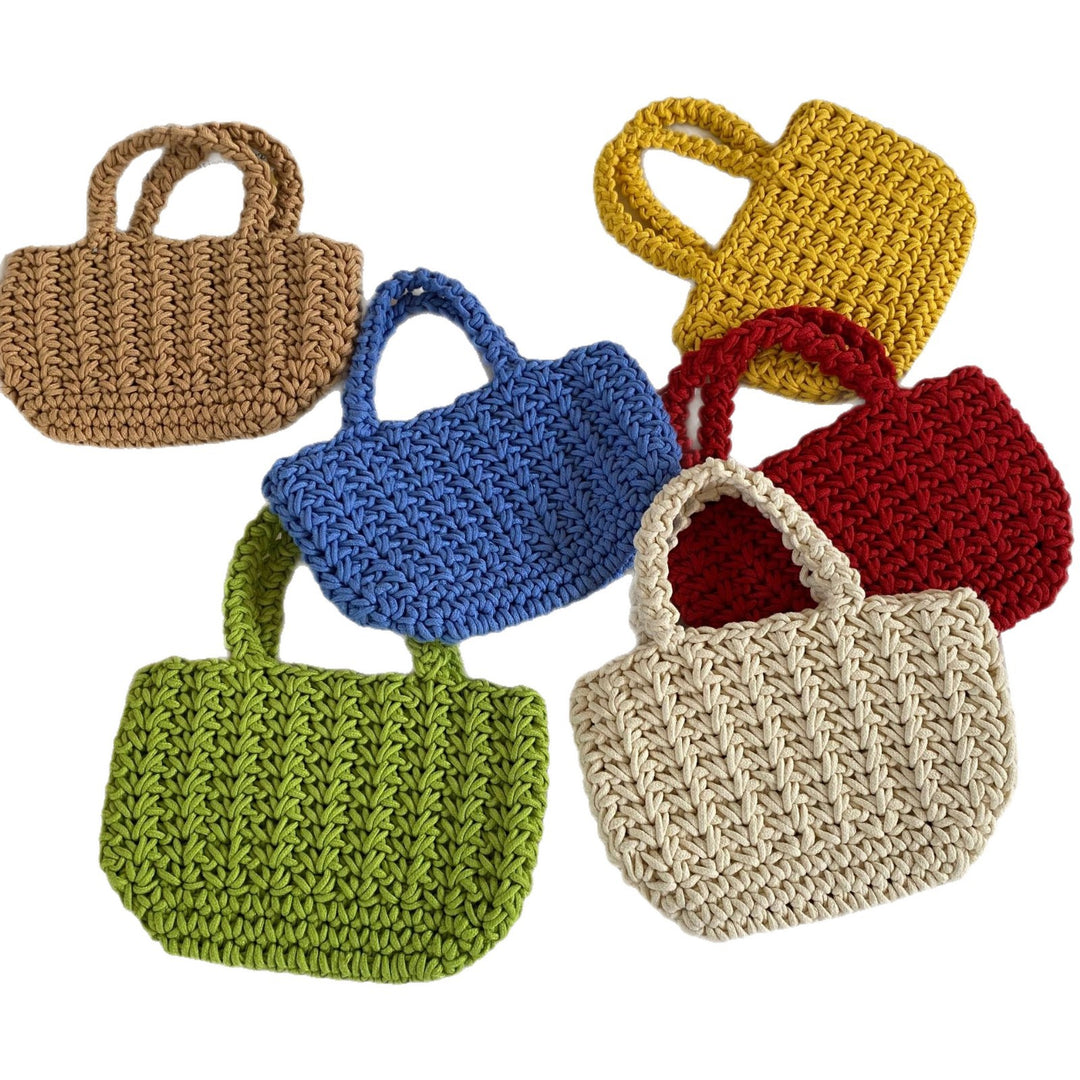 Hand-knotted cotton bag Bowlift