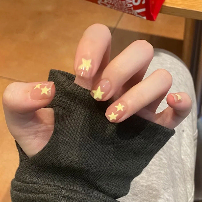 Glossy Nail Set Bowlift