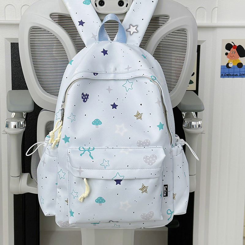 Cute Cartoon-Themed Bunny Backpack Bowlift