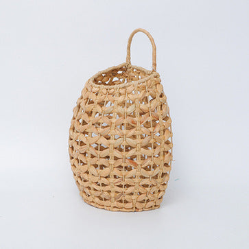 Handcrafted Natural Woven Storage Caddy Bowlift