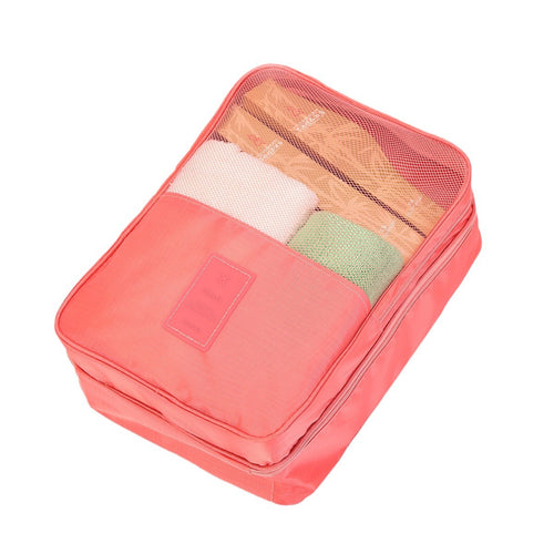 Multi-Pocket Travel Storage Organizer Bowlift