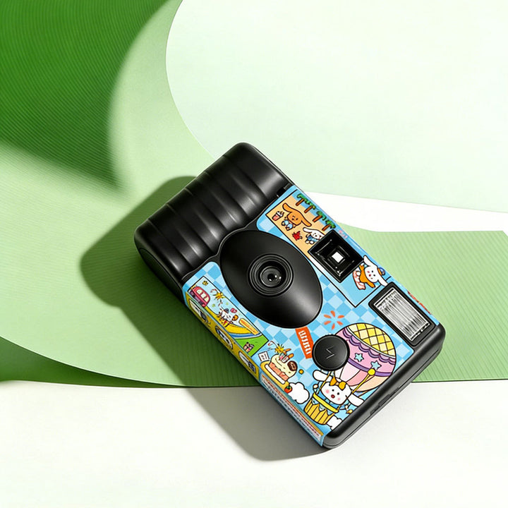 Whimsical Instant Snapshot Camera Bowlift