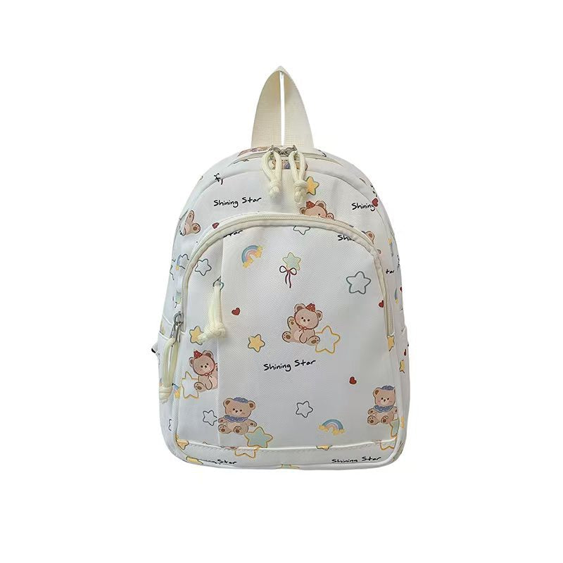 Children's Playful Character Backpack Bowlift