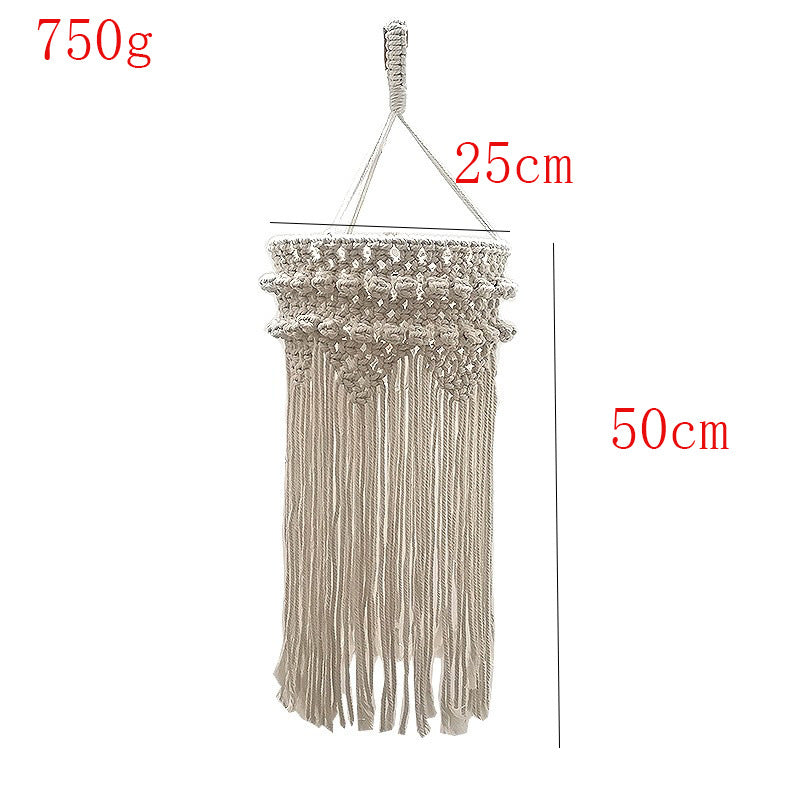 Macramé Hanging Light Shade Bowlift