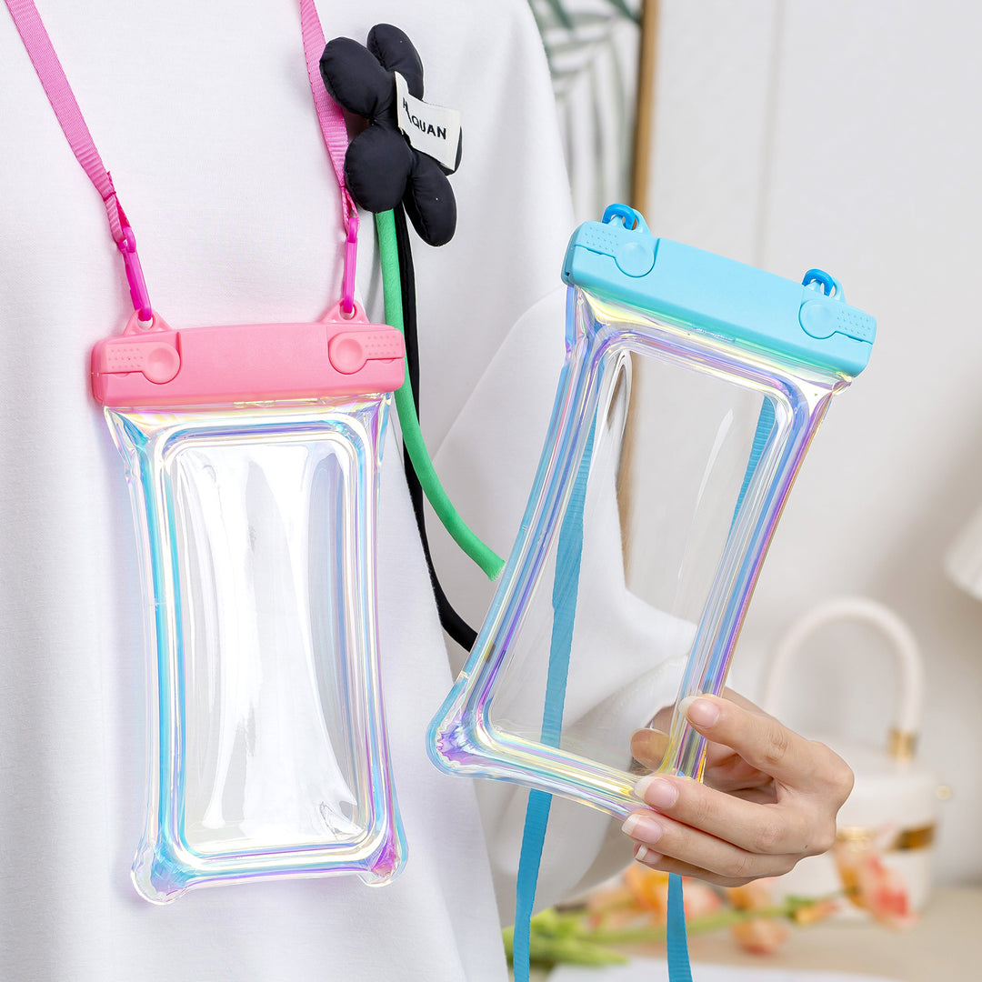 Transparent Waterproof Case with Carrying Strap Bowlift