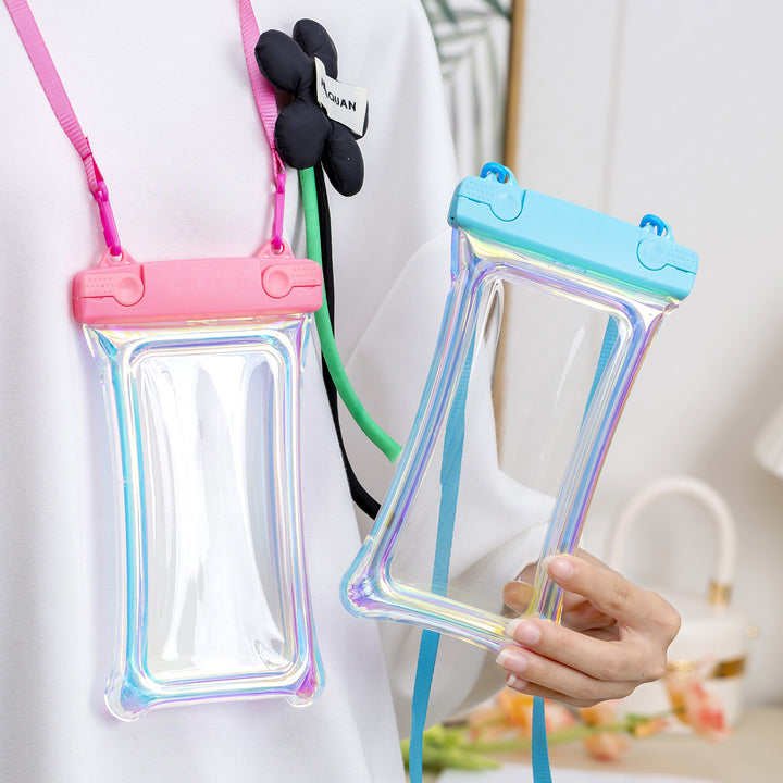 Transparent Waterproof Case with Carrying Strap Bowlift