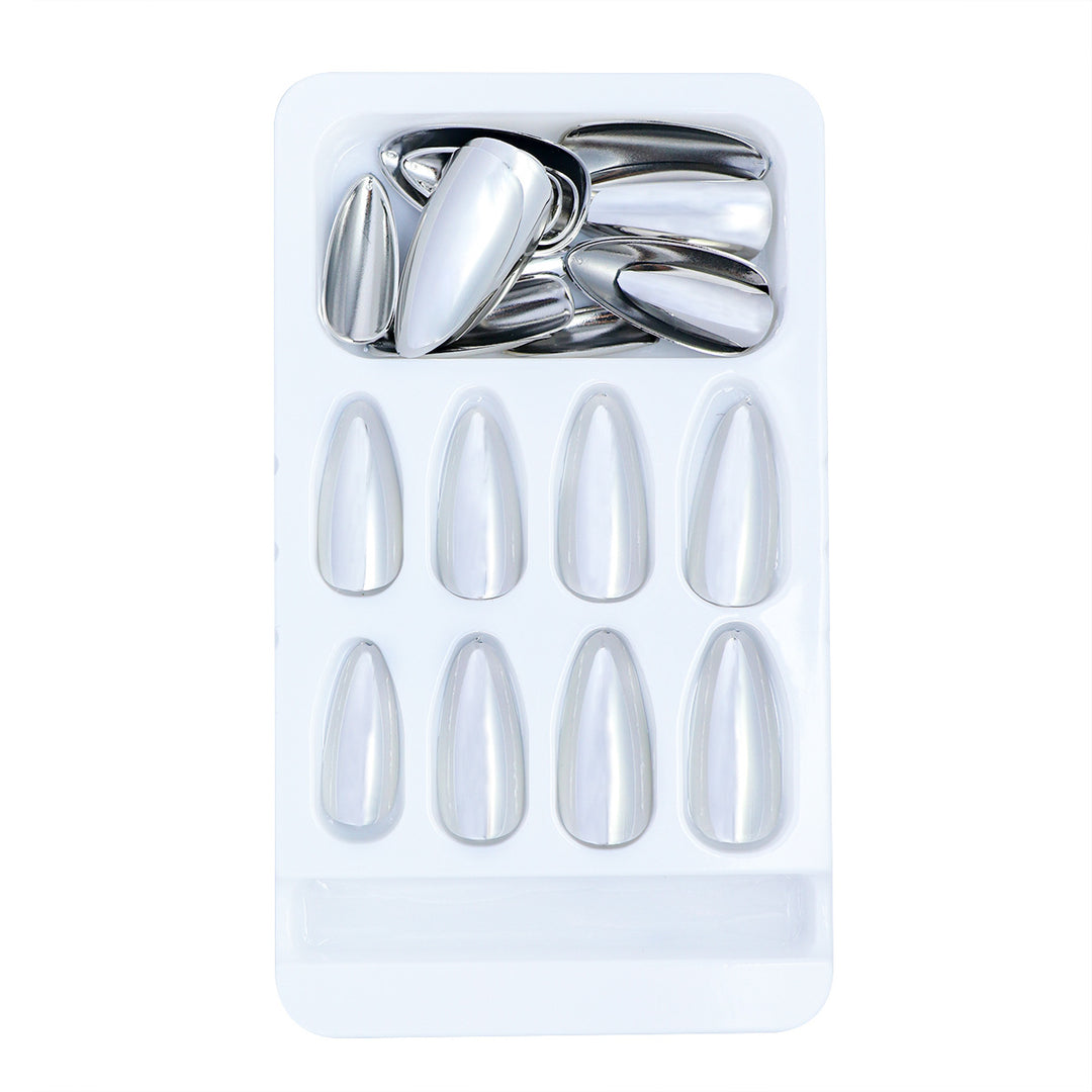 Premium Sculpted Press-On Nail Tips Bowlift