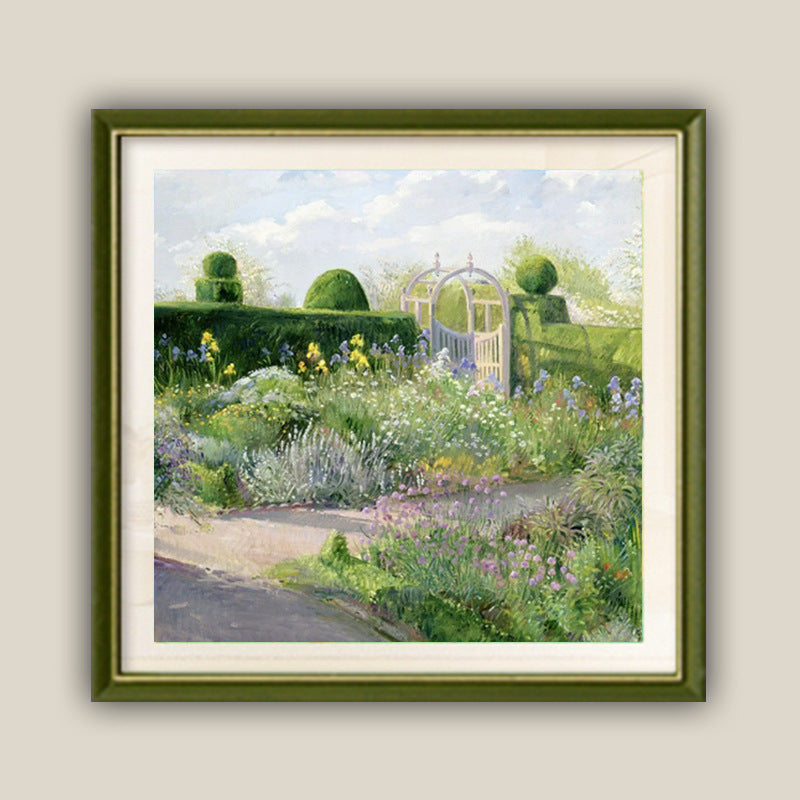 Women Botanical Garden Artwork