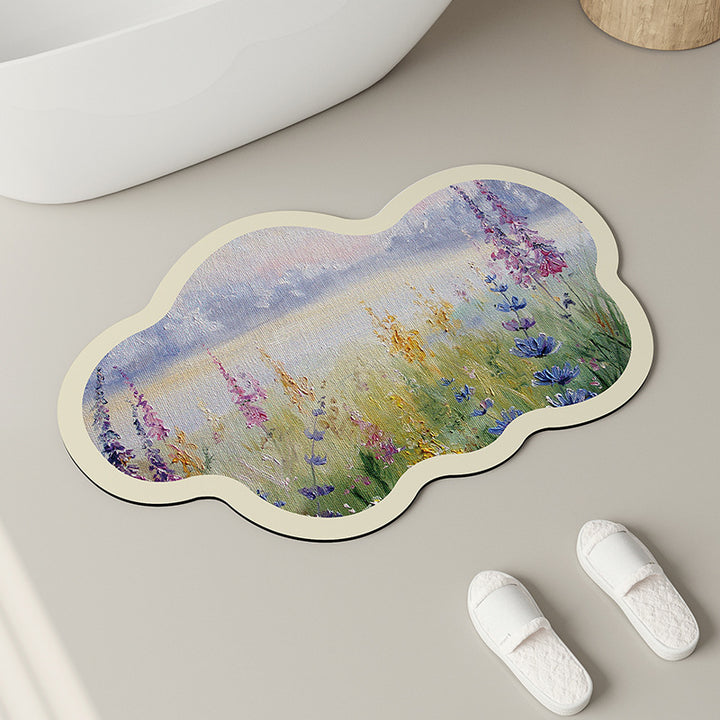 Artistic Bath Mat Bowlift