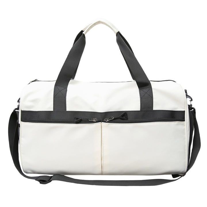 Fitness travel bag with practical organization Bowlift