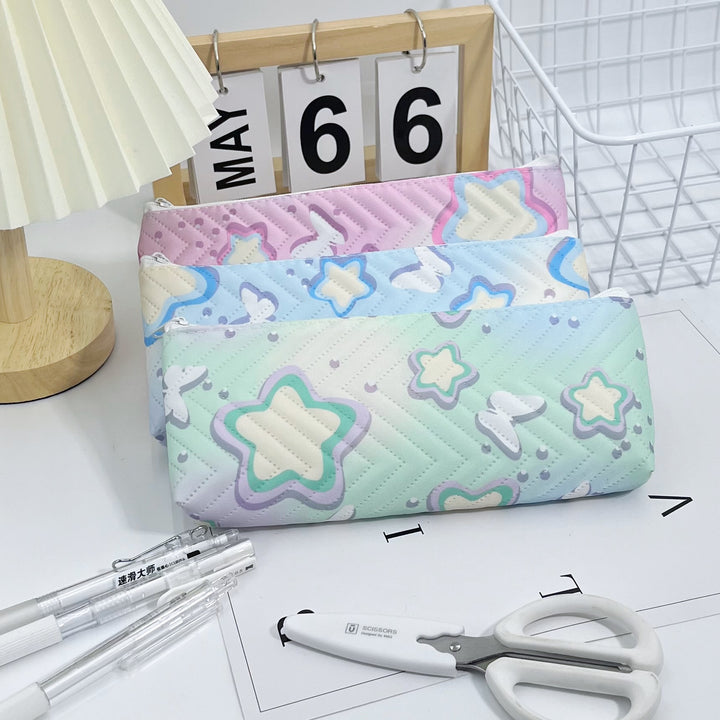 Quilted Butterfly Print Pencil Case Bowlift