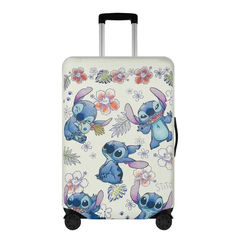 Unisex nan Children's hard shell suitcase with printed front of a well-known video game character, telescopic handle and 360° smooth-rolling wheels Bowlift