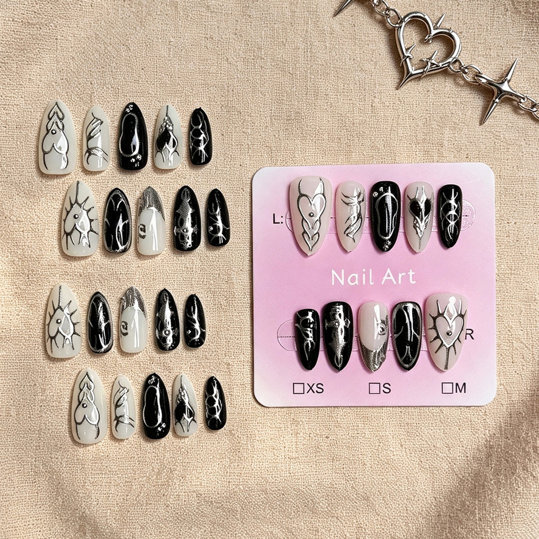 Creative Nail Art Set Bowlift