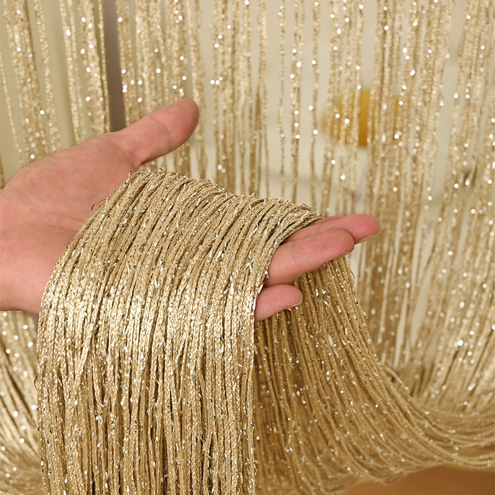Sparkling Beaded Door Curtain