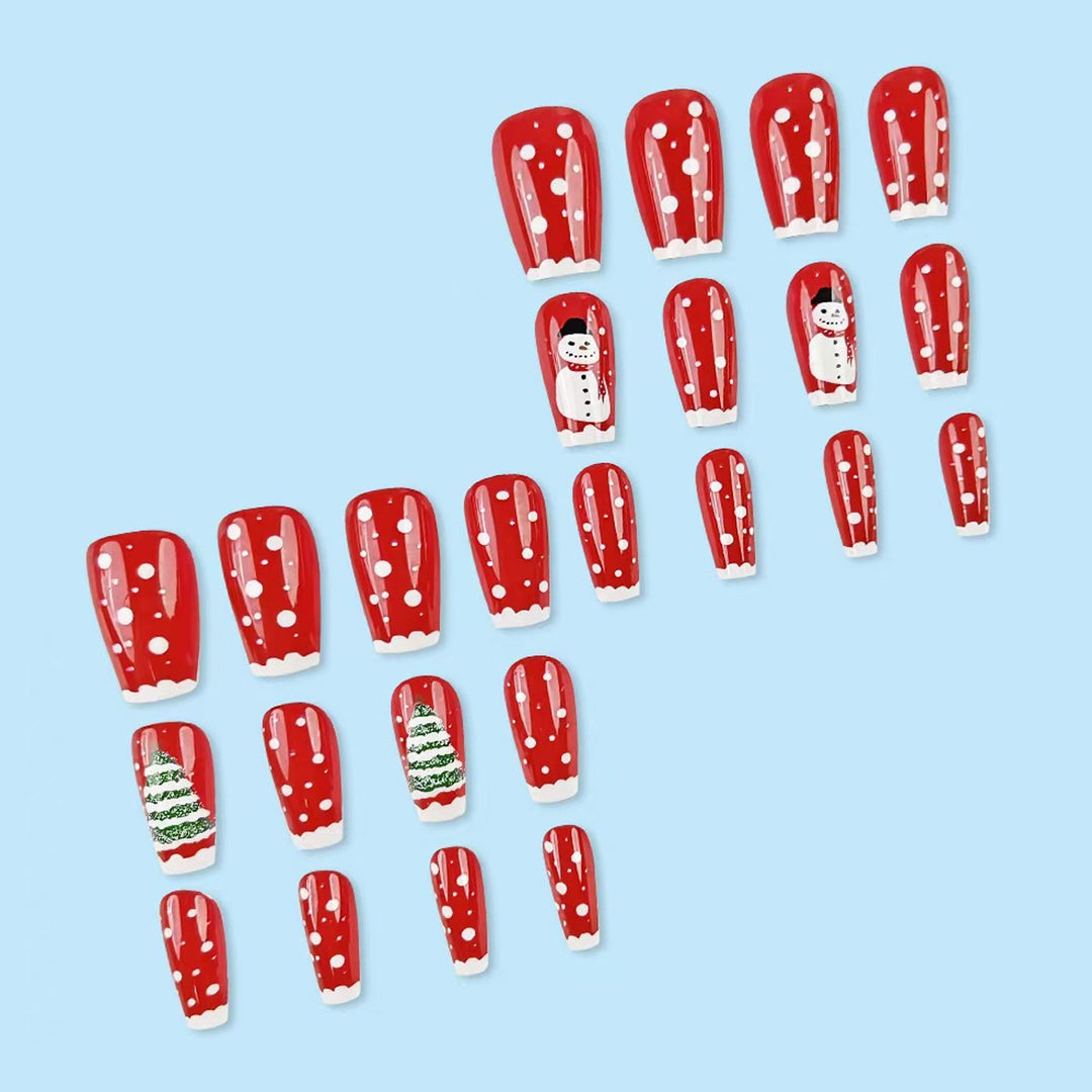 Festive Nail Design Bowlift
