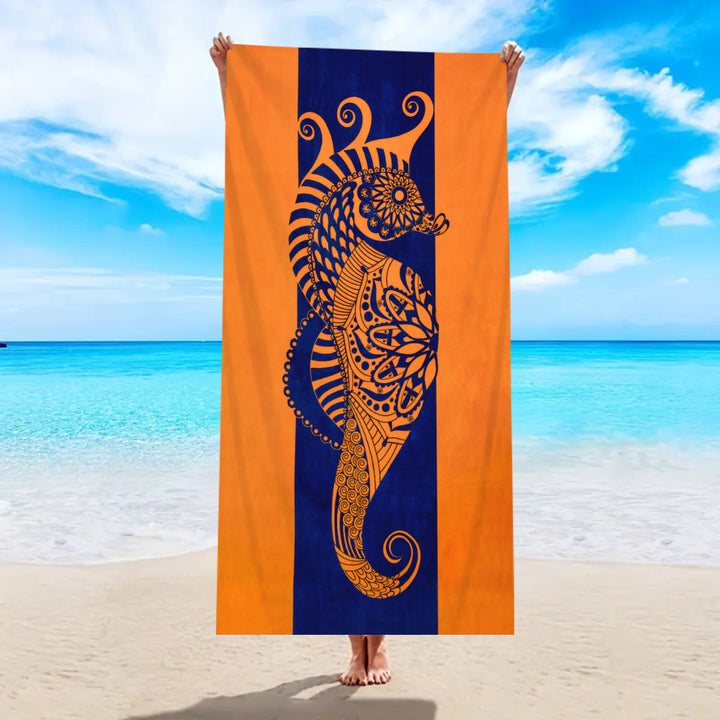 Beach towel Bowlift