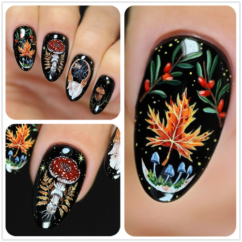 Nail Art Design Bowlift
