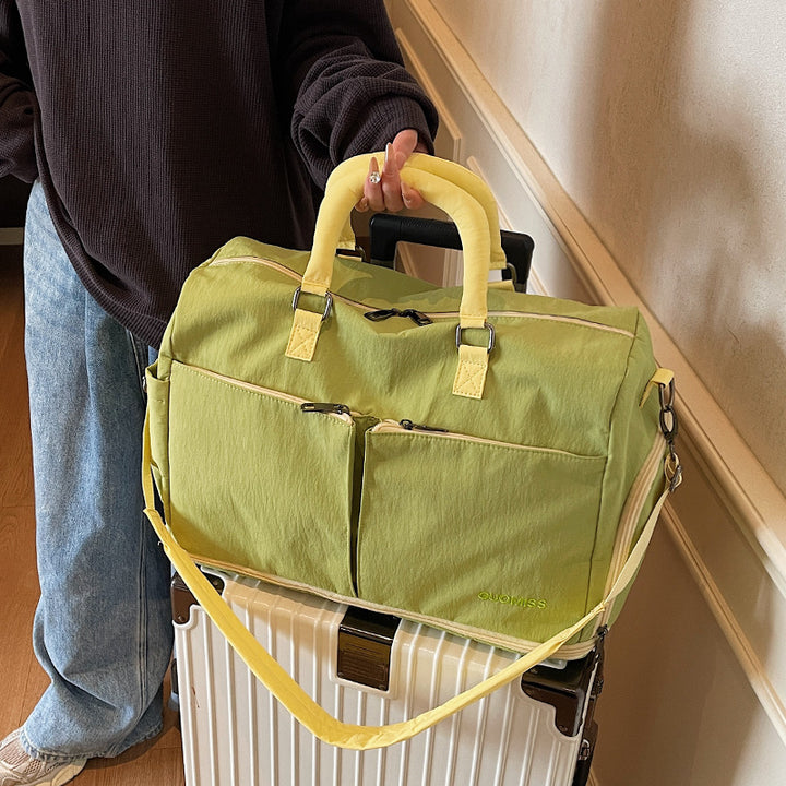 Durable Multi-Pocket Travel Duffle