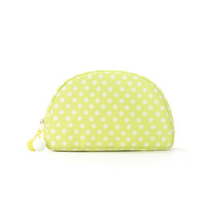 Cosmetic bag with striking stripe pattern Bowlift