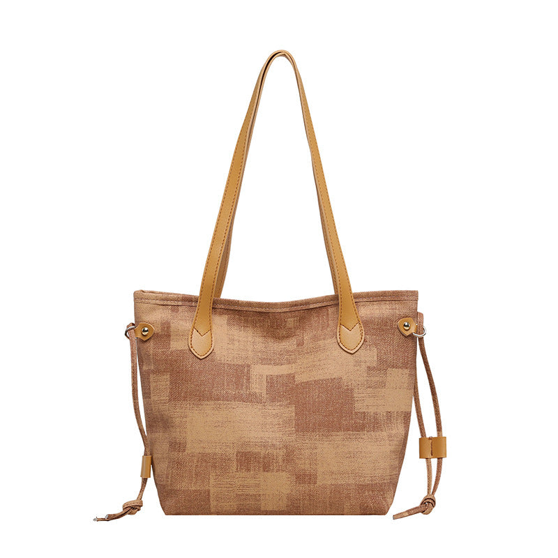 WoTextured Canvas Tote Bag Bowlift