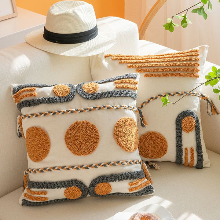 Artistic decorative cushion cover Bowlift