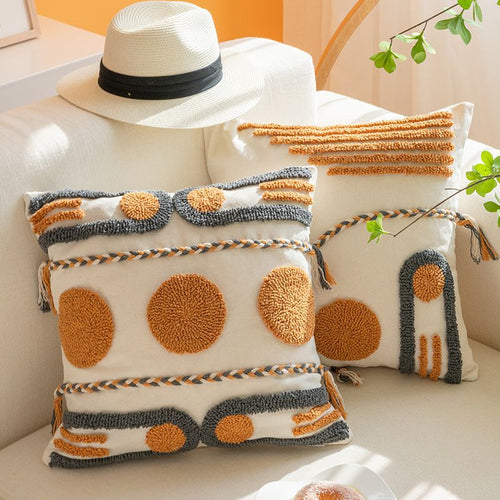 Artistic decorative cushion cover Bowlift