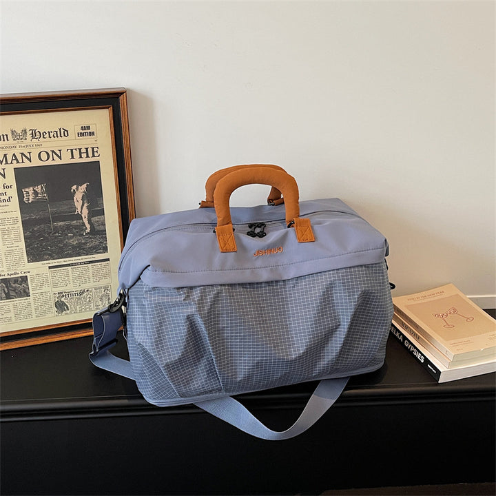 Multi-Functional Travel Duffel Bag with Adjustable Strap Bowlift