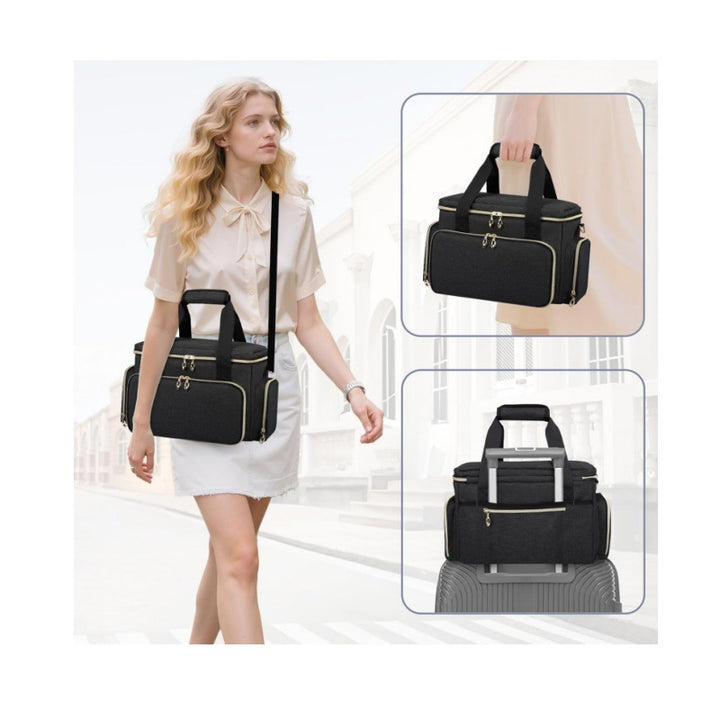 Multifunctional Cosmetic Organizer Bag Bowlift