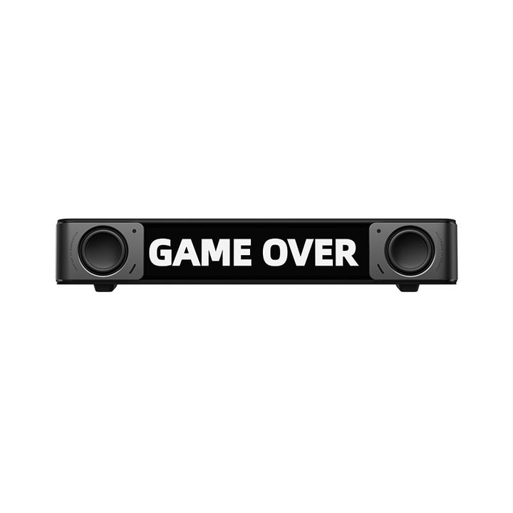 Gaming Soundbar with Enhanced Bass Bowlift