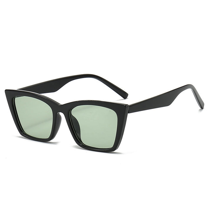 Modern Chic Angular Frame Sunglasses