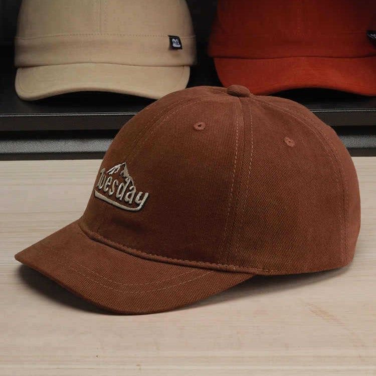 Men's Structured Cotton Baseball Cap Bowlift 1784188514