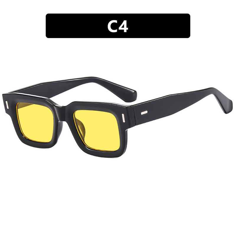Women's fashionable sunglasses in elegant leopard pattern Bowlift