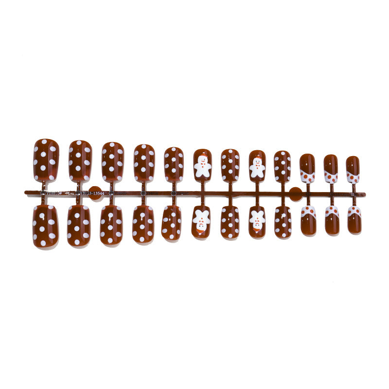 Fun Decorative Press-On Nails Bowlift