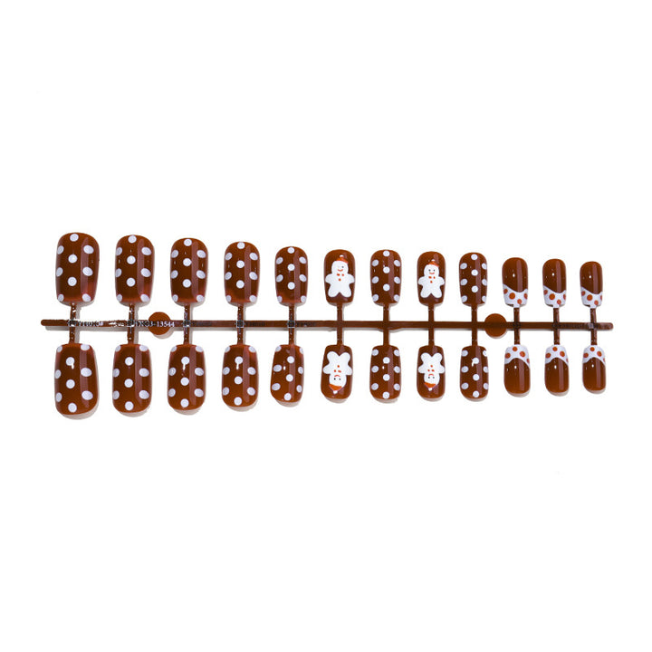 Fun Decorative Press-On Nails Bowlift