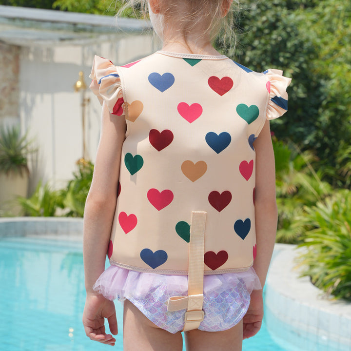 Stylish Swim Safety Vest Bowlift