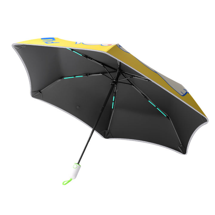 Ladies' creative children's umbrella with animal motif Bowlift