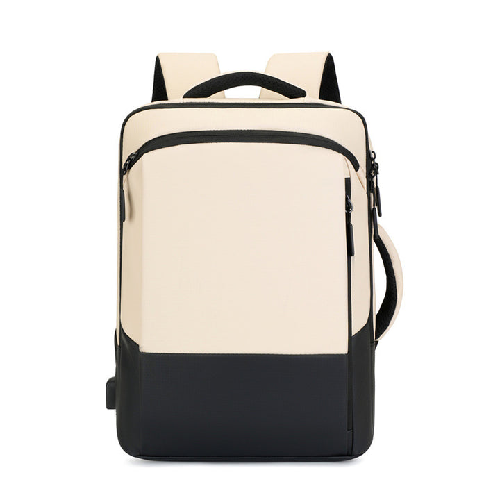Travel-Ready Multi-Compartment Laptop School Backpack Bowlift