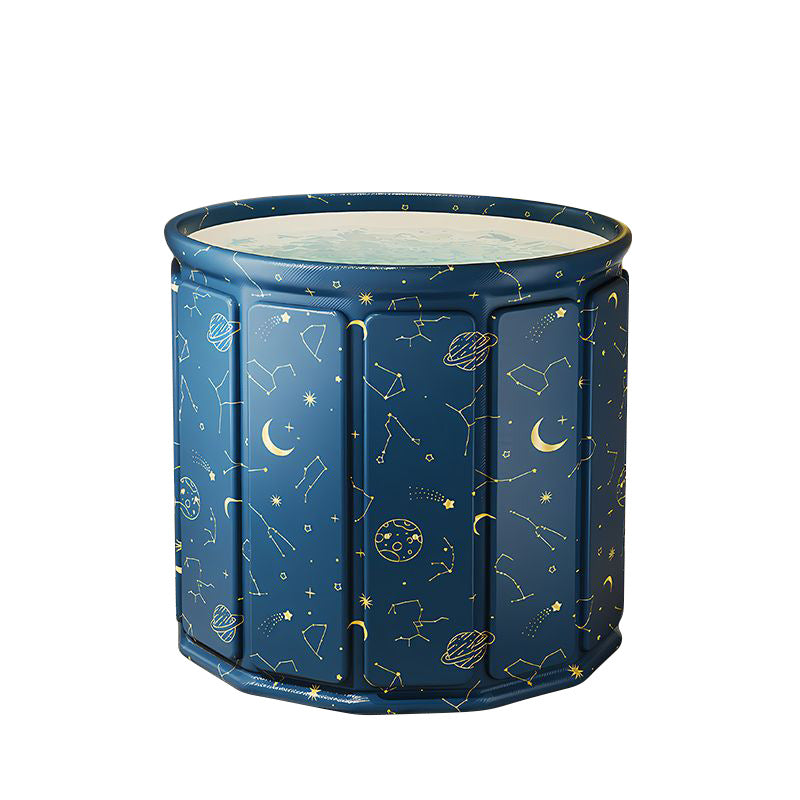 Unisex Octagonal Relaxation Bathtub Bowlift