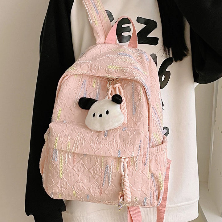 Backpack with Sparkling Details Bowlift