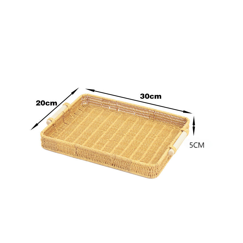 Woven Serving Tray Bowlift