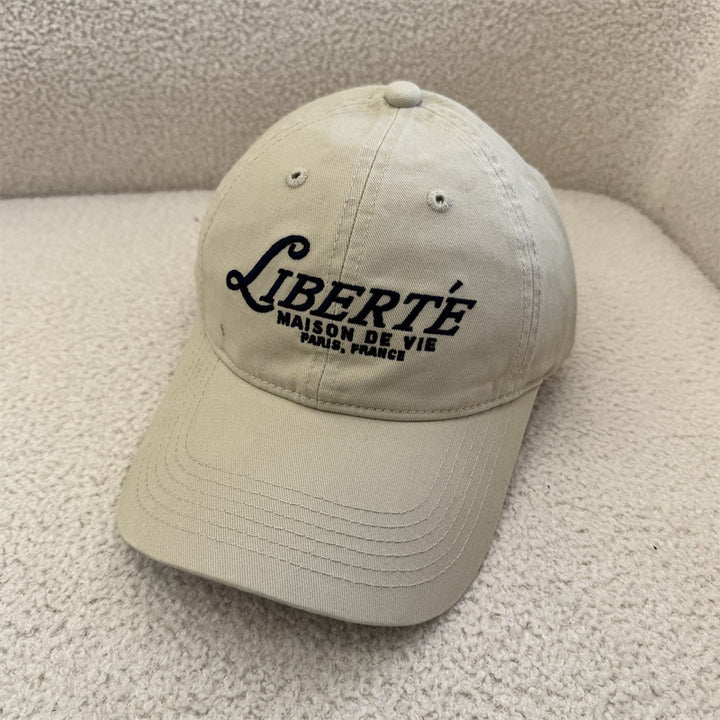 Unisex Classic Casual Cotton Baseball Cap Bowlift