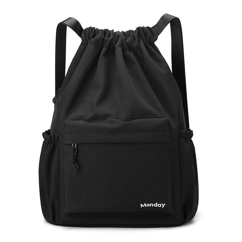 Casual Drawstring Backpack