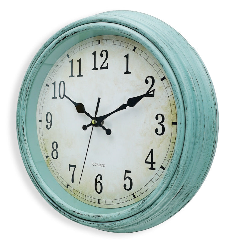 BowLift | WoodEra - Timeless Brown Wall Clock