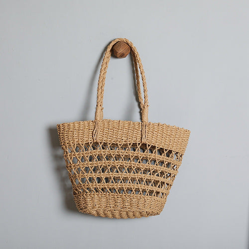 Handwoven Summer Tote Bag Bowlift