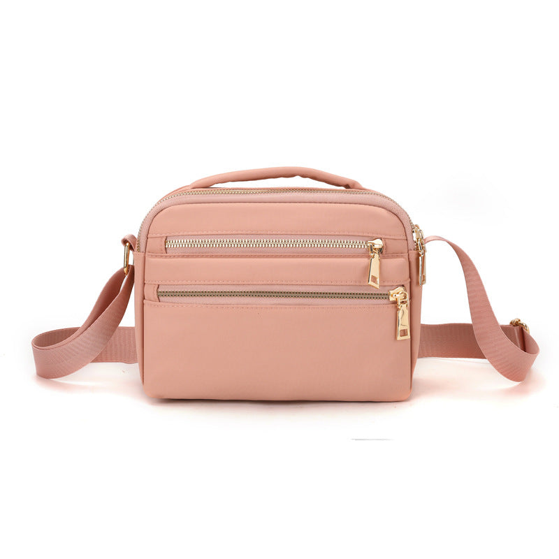 Multi-Zippered Crossbody Organizer Bag Bowlift