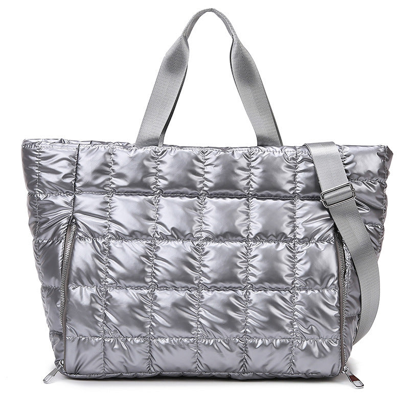 Elegant and Multifunctional Puffer Bag Bowlift
